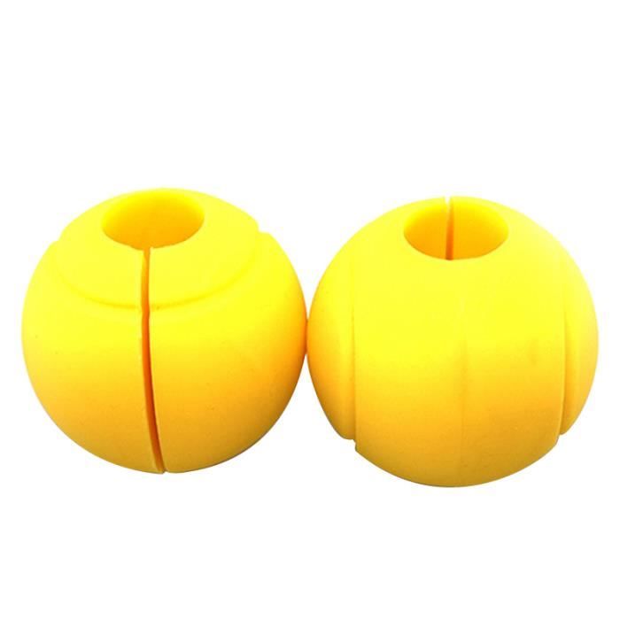 Barbell Grips Dumbbell Grip Round éPais Bar PoignéEs Pull Up HaltéRophilie Support Anti-Slip Protect Pad pour Home Gym