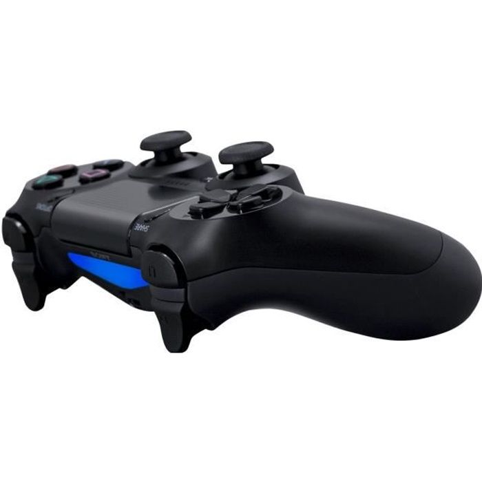 Sony Dual Shock 4 Gamepad sans fil Bluetooth noir pour Sony PlayStation 4