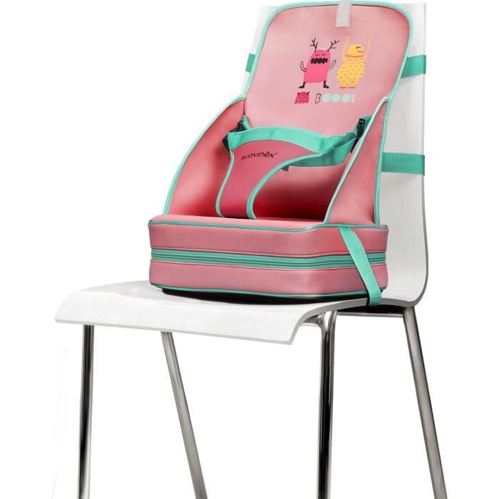 SUAVINEX - rehausseur nomade boo - rose