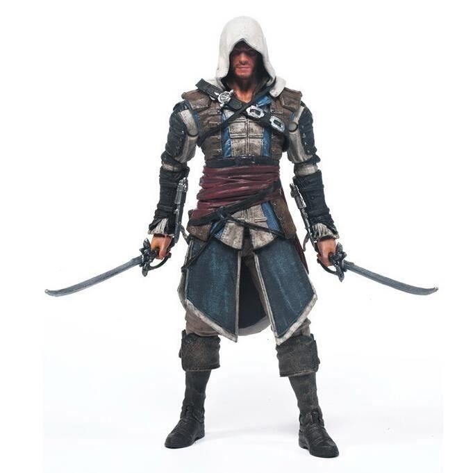 Figurine Assassin 's Creed 4,Edward Kenway,15cm hauteur