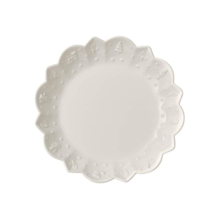Villeroy & Boch Toy's Delight Royal Classic Grand bol, Porcelaine Premium, Blanc