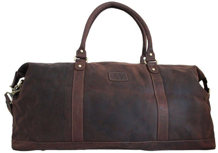 Sac de Voyage Shalimar 3231 Cuir Vintage 65x29x23 cm