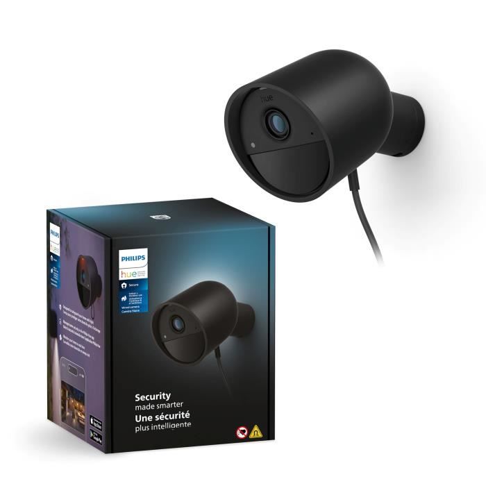 Caméra de surveillance HUE SECURE filaire - vue 8