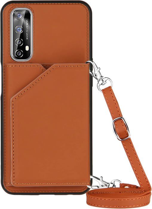 Collier (A) Avec Coque Pour Realme 9i - Étui Avec Cordon Bandoulière - Neuf