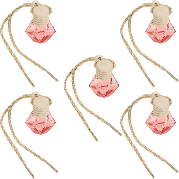 HERMES PARIS EAU Des Merveilles Flacon Parfum Miniature Collier