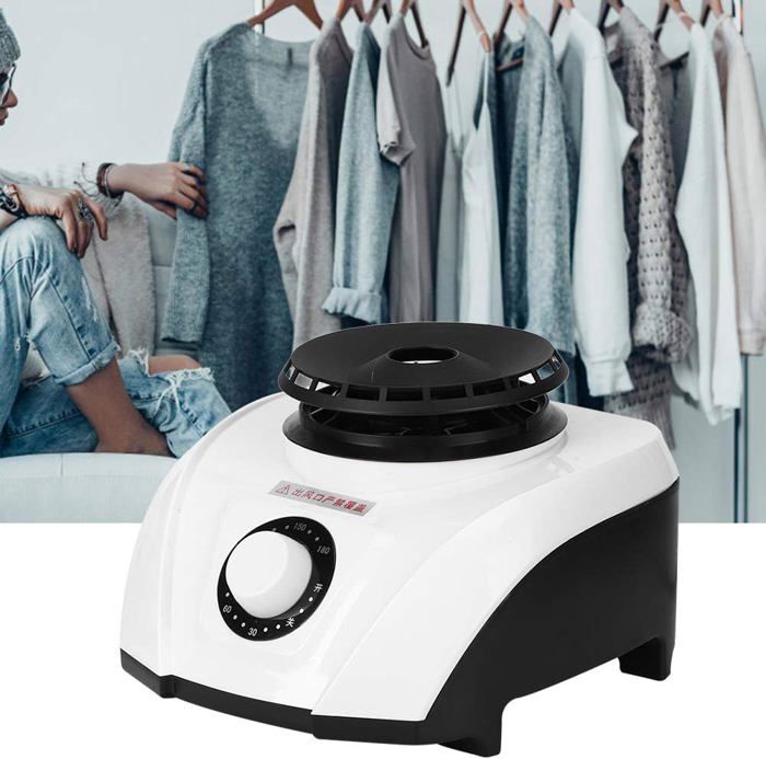 Sèche-linge électrique, machine à repasser automatique, machine intelligente portable de séchage à la vapeur avec télécommande, design pliable et technologie anti-plis Sèche-linge électrique, machine à repasser automatique, machine intelligente portable de séchage à la vapeur avec télécommande, design pliable et technologie anti-plis