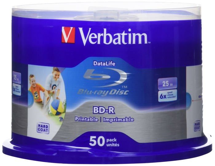 Verbatim BD R SL 25 Go 50 unités - vue 9