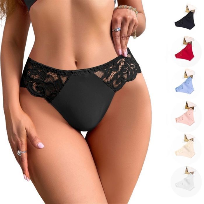 SHARICCA Culotte Sans Couture Femme - Taille Haute Elasticité Invisible
