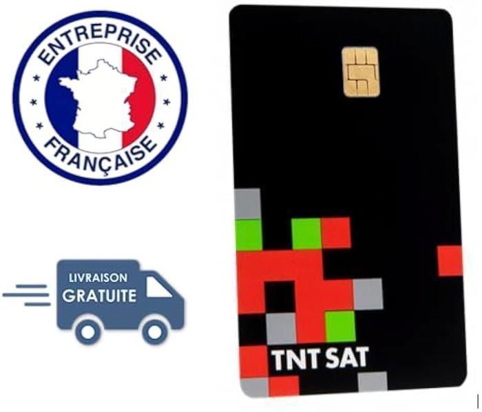 Carte D'abonnement TNT SAT 4 Ans - Décodeur Satellite Canal+ - Neuve