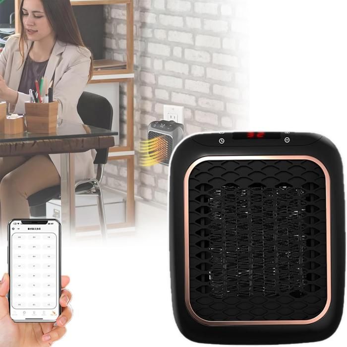 Chauffage électrique en céramique PTC pour la maison, chauffage