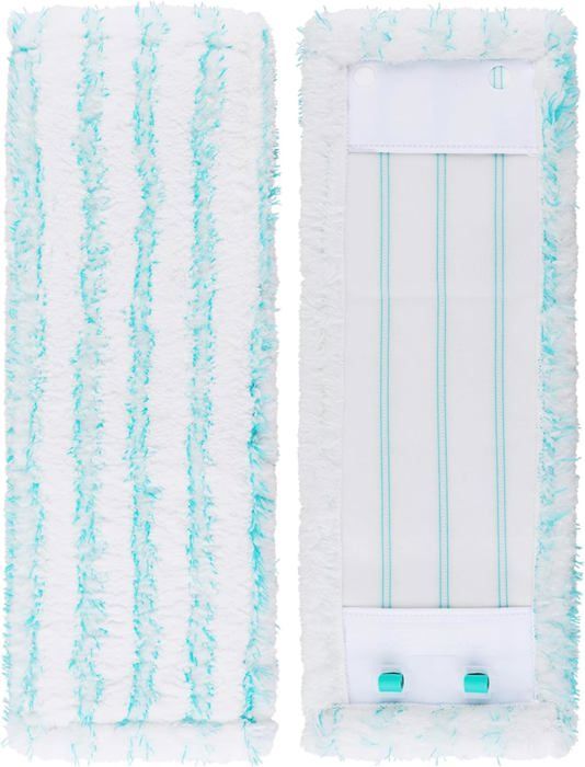 2 Pièces Housses De Rechange Microfibre Pour Leifheit Profi XL Micro Duo & Cotton Plus 41cm - Compatible Tous Sols