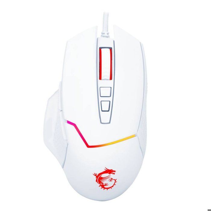 Gaming MSI Clutch GM20 V2 6200dpi - vue 3