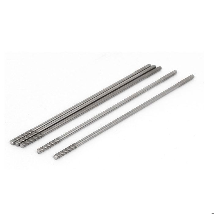 M4x50mm affleurant acier inox 316 vis à vis fixation boulon 10pc