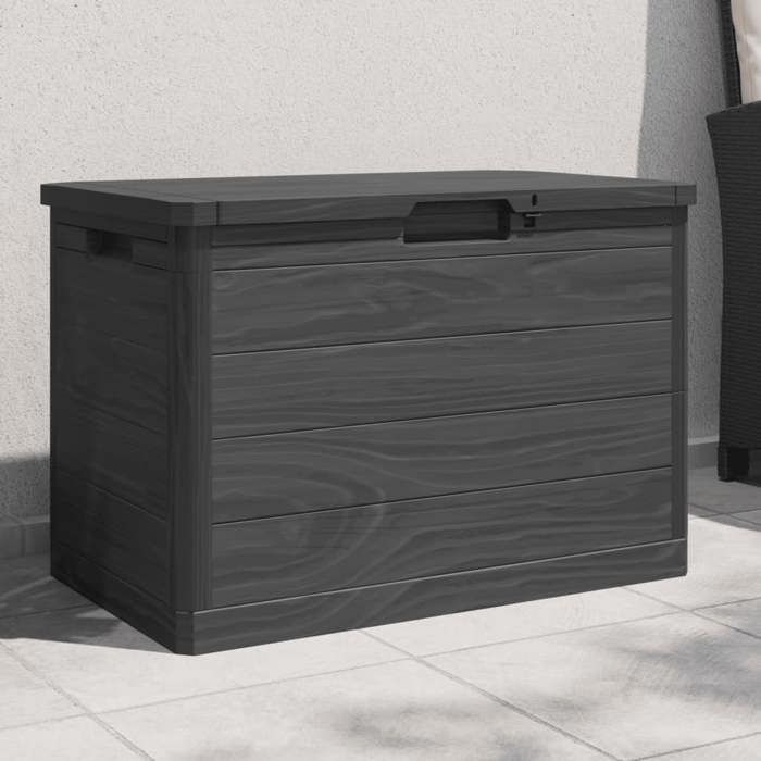 vidaXL Boîte de Rangement de Jardin Coffre de Stockage Outils de Jardinage Organisateur de Terrasse Patio Arrière cour 46272 - vue 3