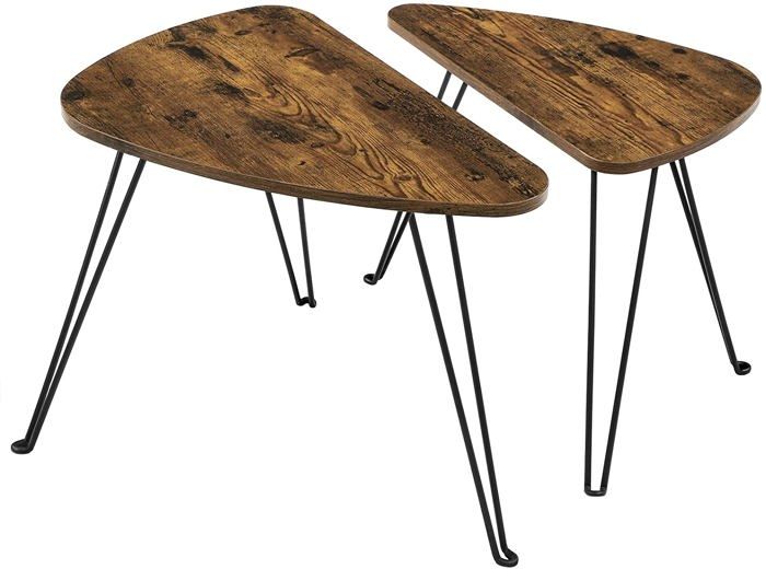 Tables basses 2 pcs - LNT012B01 OSKAR design intemporel