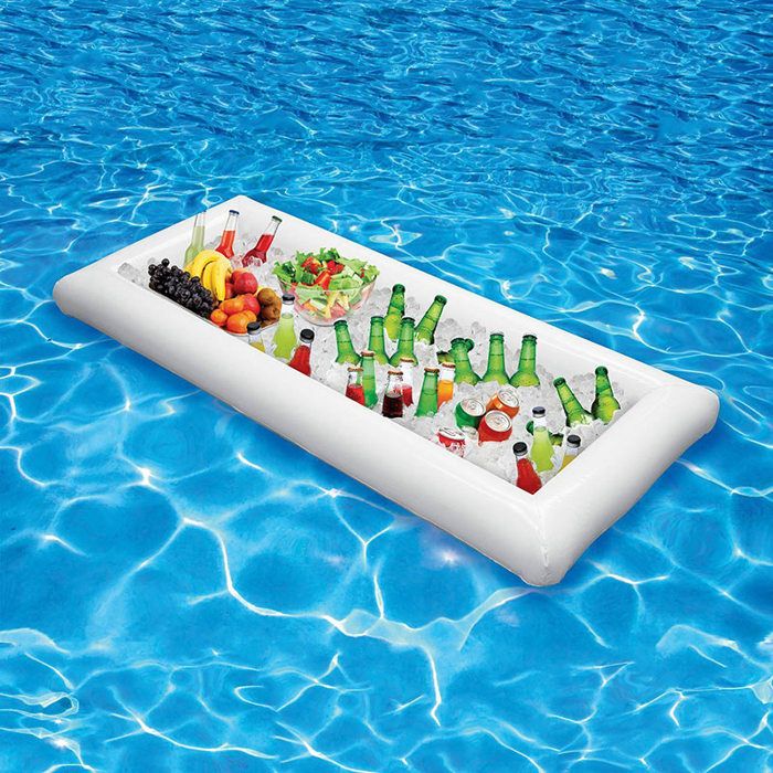 PORTE-BOISSON FLOTTANT GONFLABLE pour piscines bateaux et activités PORTE-BOISSON FLOTTANT GONFLABLE pour piscines bateaux et activités