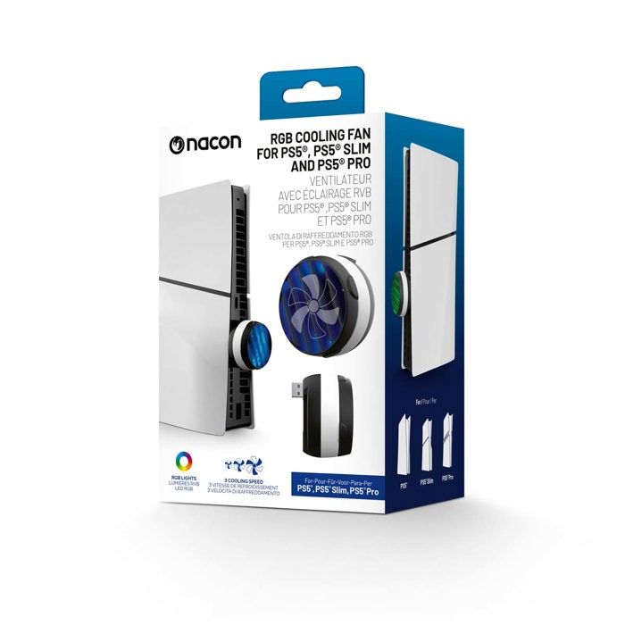 Kit de ventilation pour PlayStation 5 slim et Pro.