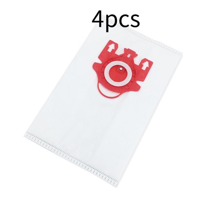 15 sacs à poussière compatibles avec les aspirateurs Miele série GN S2 S4 S5 S6 S8, Complete C2/C3, Classic C1 | 4 filtres inclus