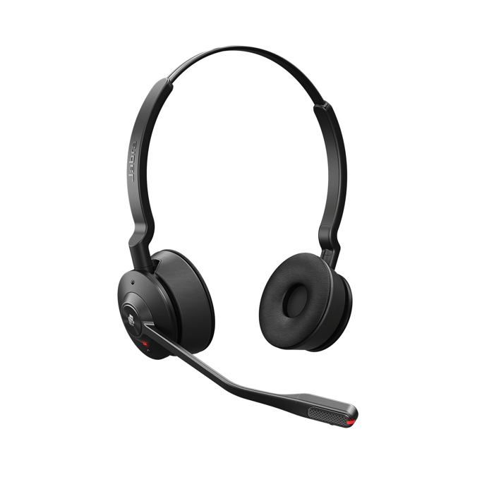 Casque sans fil - Jabra - Engage 55 SE - Annulation du bruit - Noir