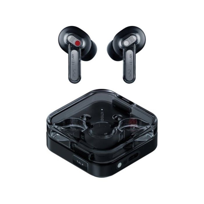 Nothing Ear (3) Auriculares Bluetooth con Cancelación Activa de Ruido Negros