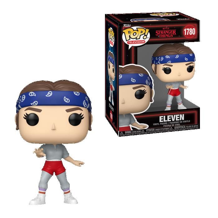 Figurine Funko Pop! - FUNKO - Stranger Things - Saison 5 - Eleven - Multicolore - 115x161x92mm