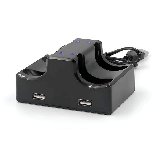 chargeur de manette ps4 avec refoidisseur de console et range cd chargeur de manette ps4 avec refoidisseur de console et range cd
