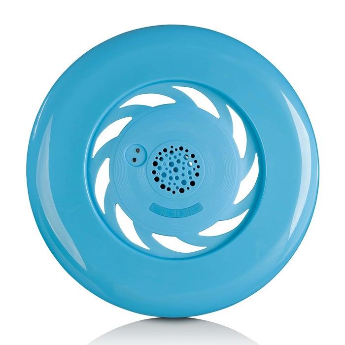 Enceinte Bluetooth - Lenco - AFB-100BU - Frisbee - Bleu - Sans fil Bluetooth