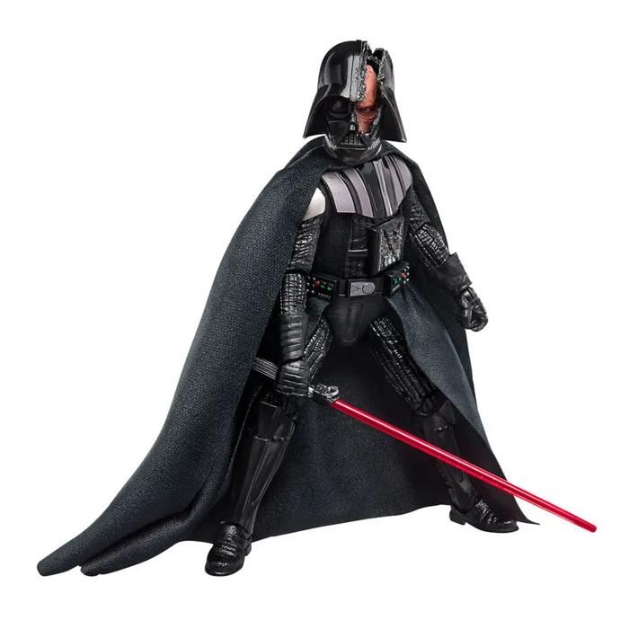 Figurine - HASBRO - Star Wars Black Series Duels End Darth Vader - 15 cm - Articulée - Sabre rouge