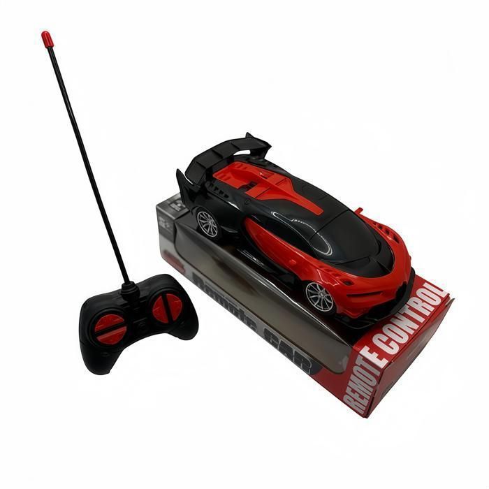 Voiture Télécommandée Enfant 4-7 Voiture RC Tozuoup 1:43 Pour Enfants 3-7 Ans – Mini Voiture Télécommandée Noire, Parfaite Pour Débuter La Radio-commande