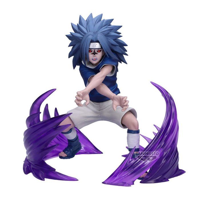 Figurine Vibration Stars Naruto 72 Series B : Sasuke Uchiha
