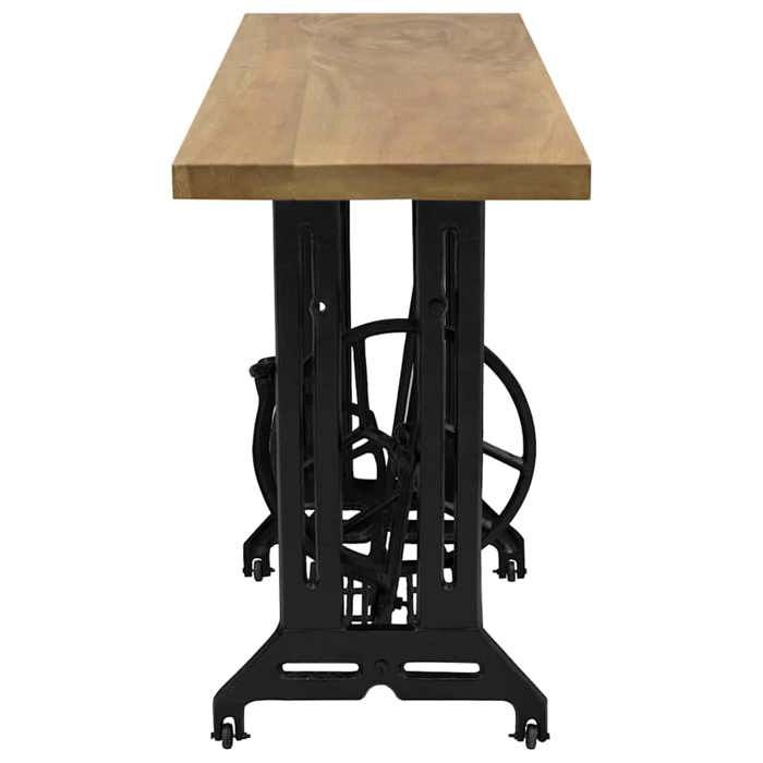 Les SoldesTable console1 pcTable dAppoint pour Couloir avec machine à coudre 110x40x75 cm juf78j