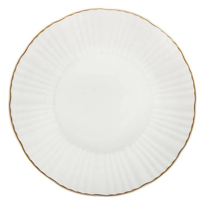 Lot de 6 assiettes creuse Daphné ronde D.205cm blanc - Atmosphera Créateur dintérieur Lot de 6 assiettes creuse Daphné ronde D.205cm blanc - Atmosphera Créateur dintérieur
