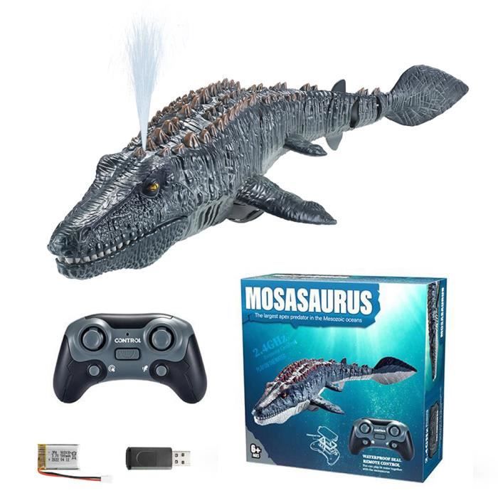 Dinosaure télécommandé pour enfants Mosasaurus jouets de plongée