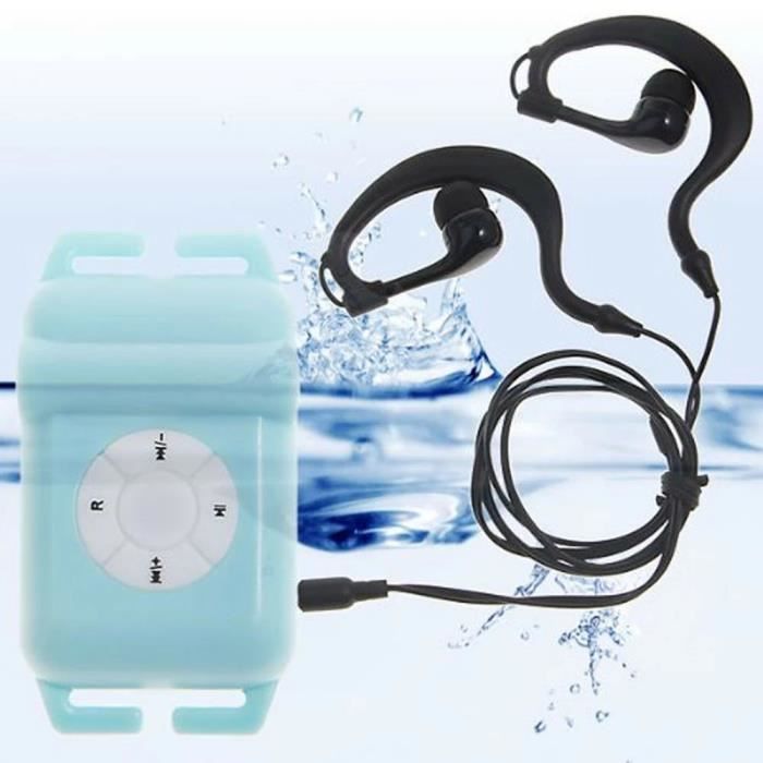 écouteurs Natation Sport Lecteur MP3 étanche Tayogo 8Go - Natation IPX8 Charge Magnétique Accessoire Natation étanche