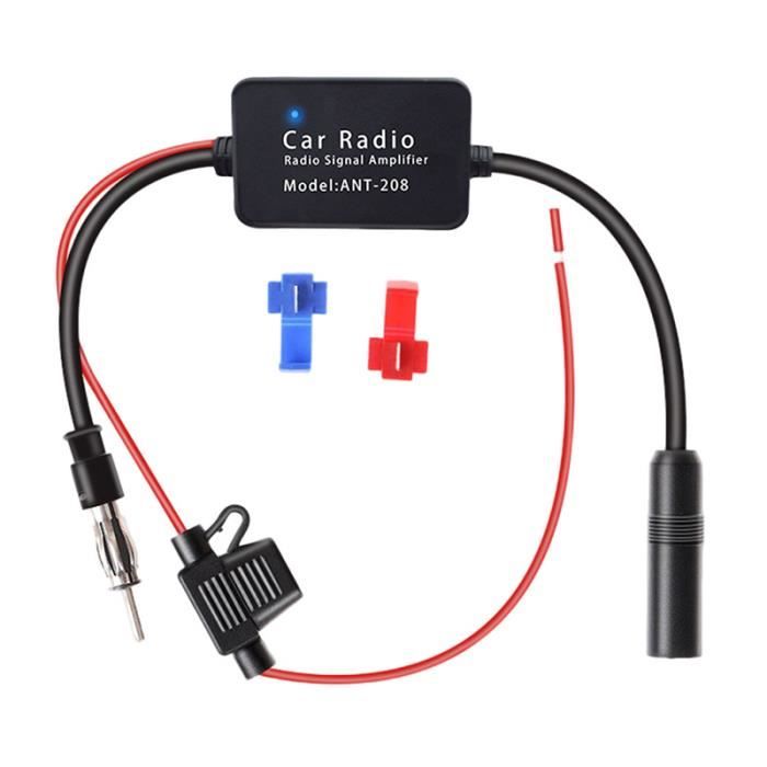 Fourmi 208 - Amplificateur de Signal FM pratique universel, Anti  interférence, pour antenne de voiture, Radio - Cdiscount Auto