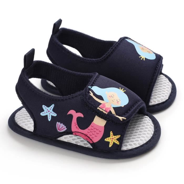 Baskets Grinçantes Pour Bébé ARtray - Semelle épaisse, Dessins Animés, Scratch - Chaussures Souples Antidérapantes