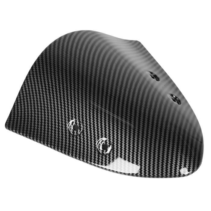 Akozon Déflecteur De Vent De Moto Pare-brise De Moto Universel Style