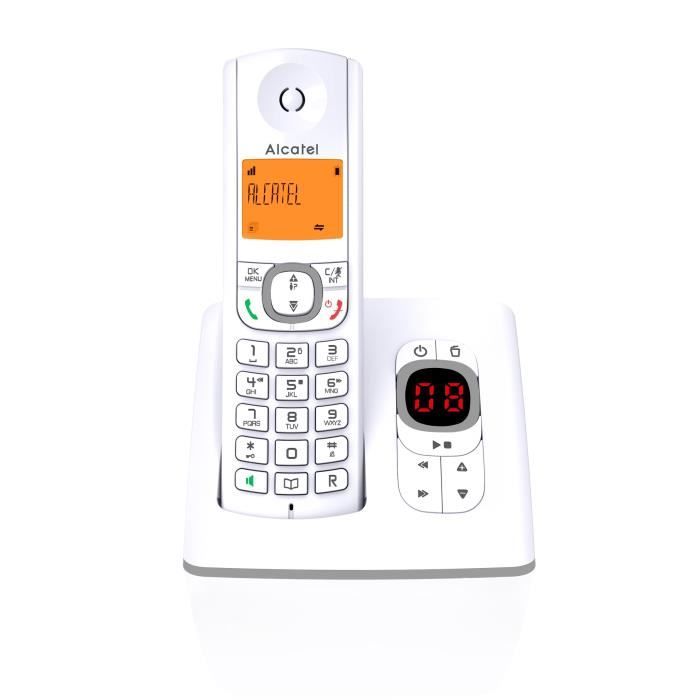Téléphone Alcatel DECT M300 EX - Noir - Neuf Sans Batterie - 1 Combiné