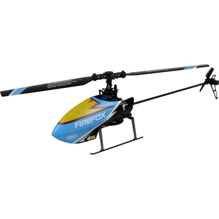 Amewi AFX4 XP Hélicoptère télécommandé 4 canaux 6 G RTF 24 GHz avec démarrage Automatique - 25313