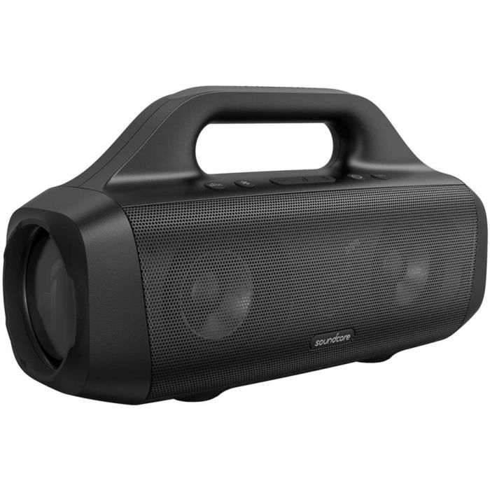 Anker SoundCore Motion Boom Enceinte Bluetooth d'Extérieur Drivers Technologie BassUp Étanche IPX7 Autonomie 24 h