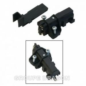 moteur x1 Ceset pour lave linge ARISTON Epaisseur 5mm Largeur 17mm Longueur 28mm - vue 3