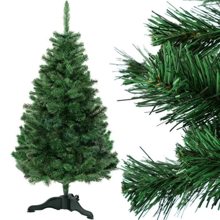 Sapin de Noël artificiel 120 cm Vert ARTECSIS Sapin de noel réaliste