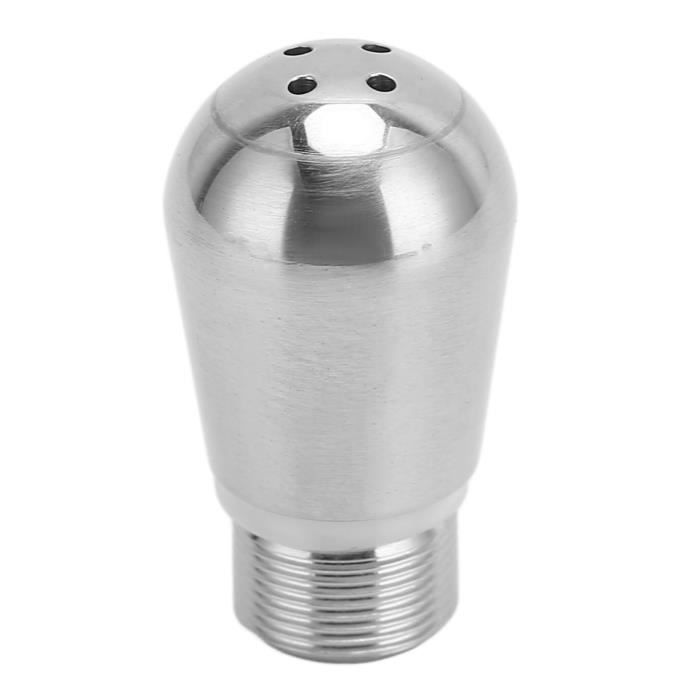 Buse Vapeur Inox 304 Pour Machine à Café Delonghi - Compatible ECP3420, EC680, EC9335, Etc. - Avec Joints Silicone