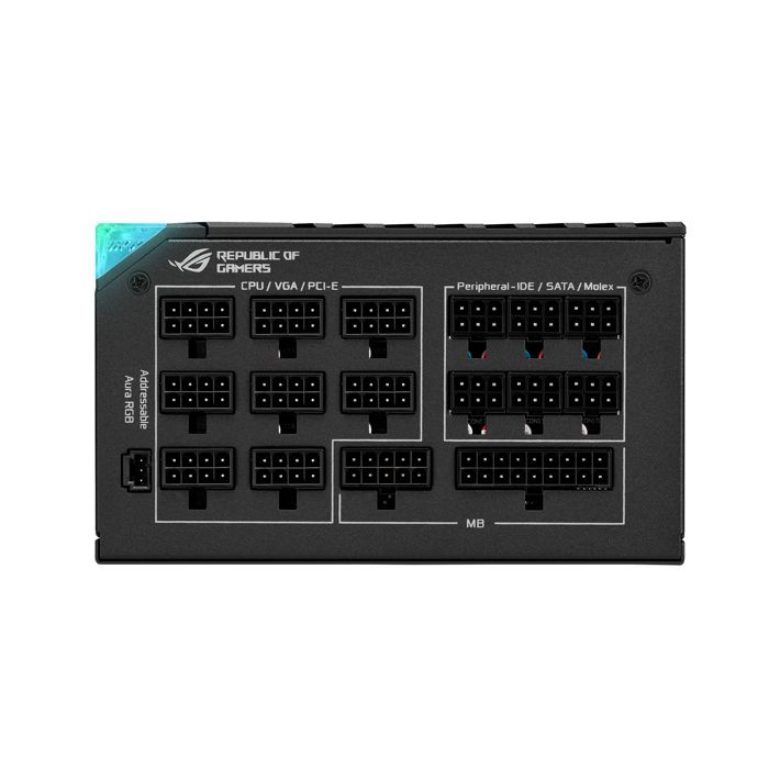 Bloc dalimentation - ASUS - ROG Thor 1000P2-Gaming - 1000W - 80 Plus Platinum - Silencieux