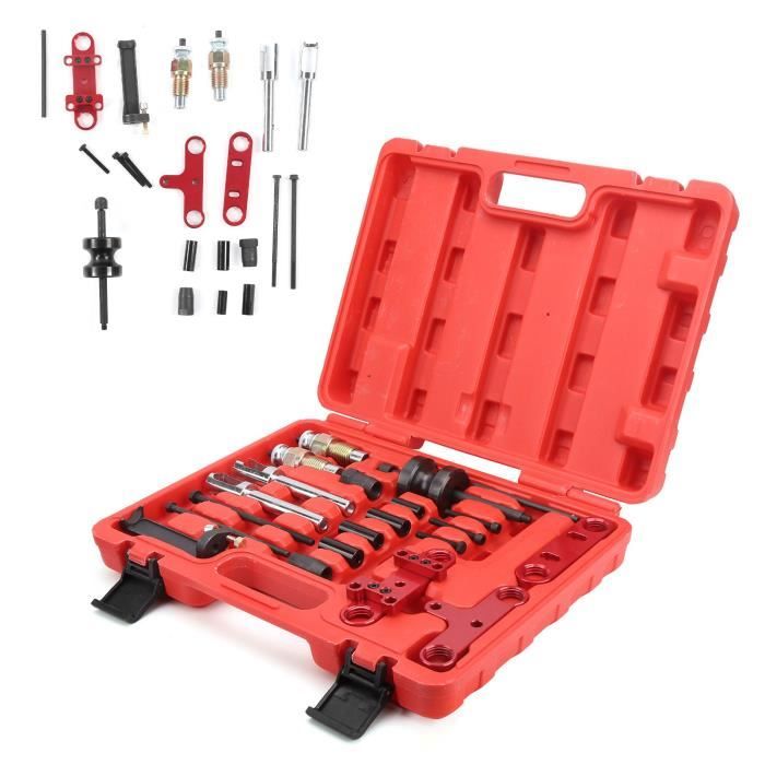 Contrôleur De Pression De Compression BGS 62645 - Kit De 7 Pièces Pour Moteurs Essence Et Diesel - 6