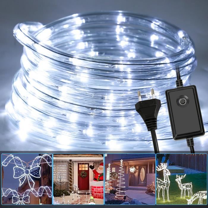 Tube lumineux LED Tubes lumineux Chaîne lumineuse ExtérieurIntérieur