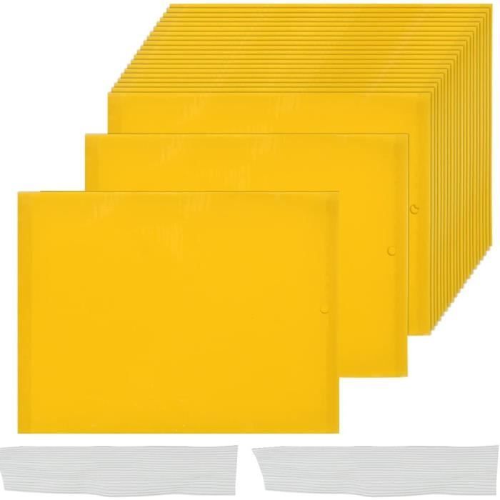 Bandes Collantes Anti-mouches - Lot De 16 Rouleaux, Pièges Suspendus Pour Mouches Et Moustiques - 6