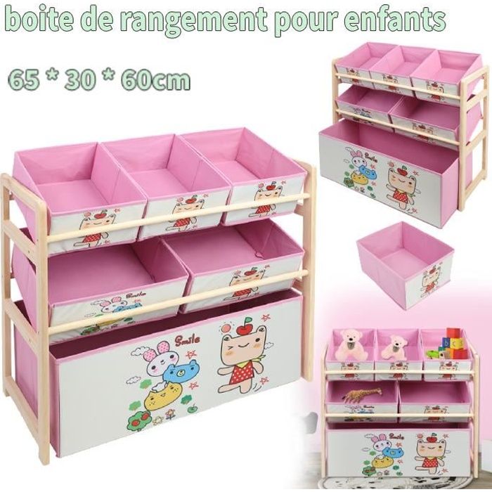 bac rangement jouet