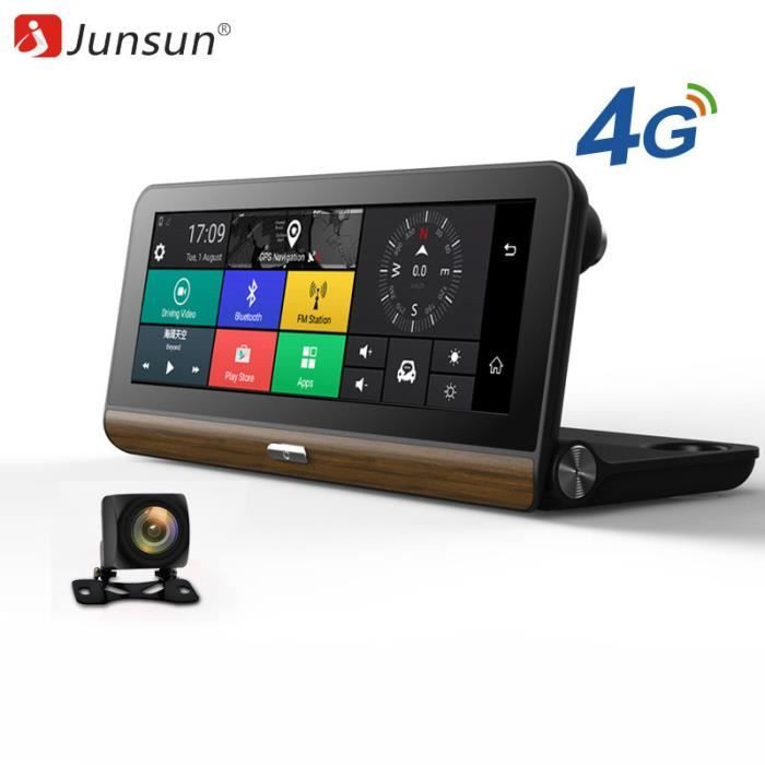 Junsun E31P Car DVR Caméra 4G ADAS 7.80 Android 5.1 Navigateur