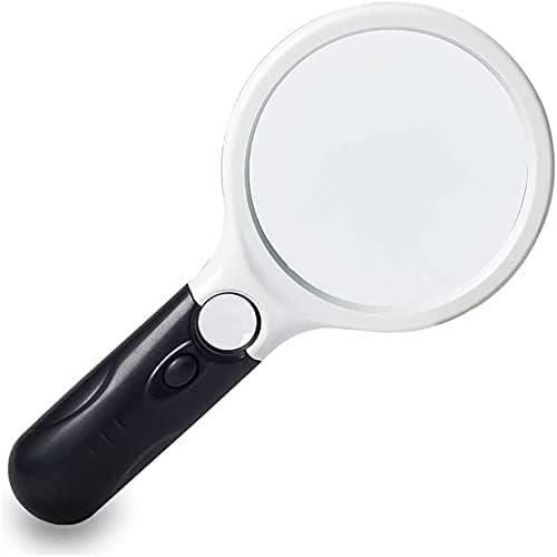 Loupe Rechargeable avec grossissement 4X pour la Lecture